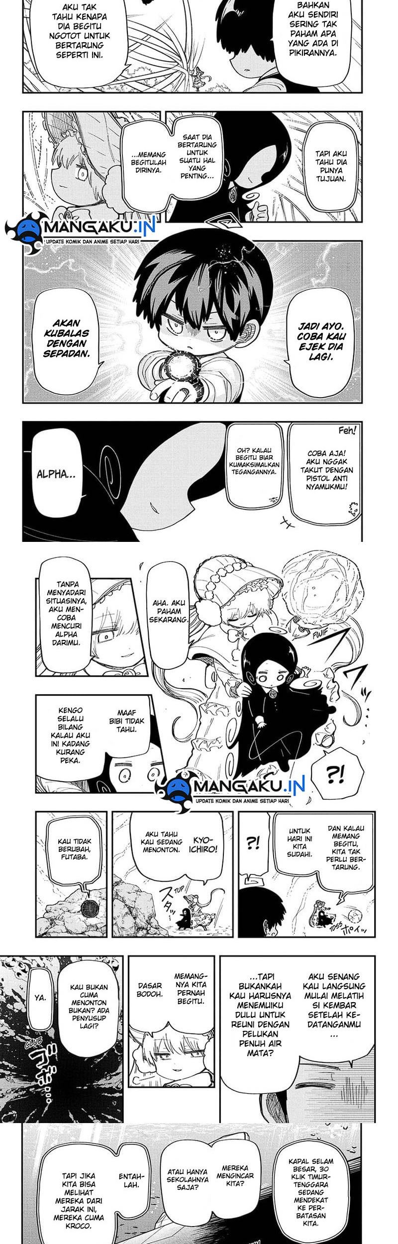 Mission: Yozakura Family Chapter 179 Gambar 7