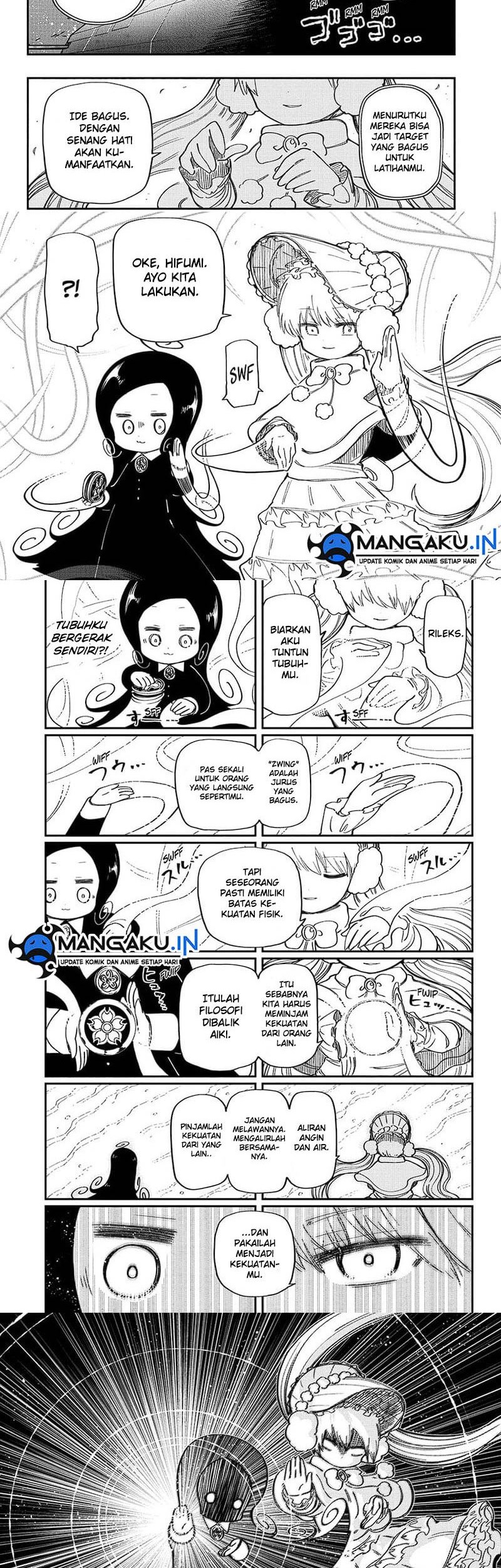 Mission: Yozakura Family Chapter 179 Gambar 8