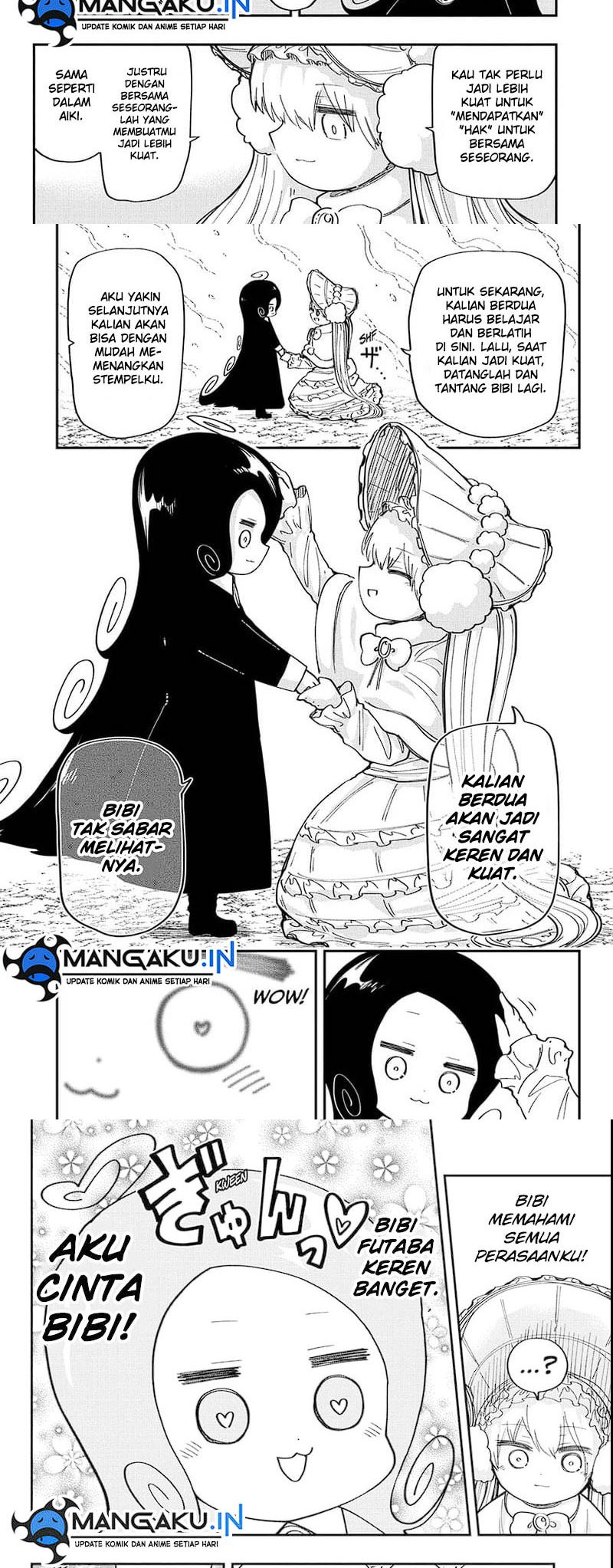 Mission: Yozakura Family Chapter 179 Gambar 11