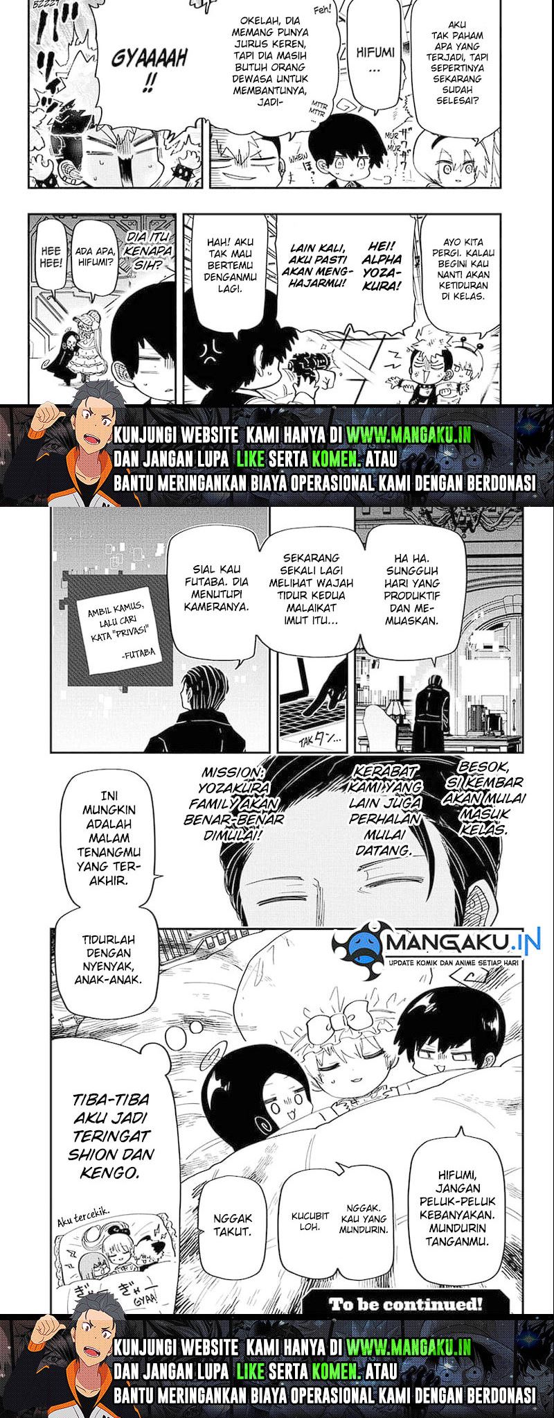 Mission: Yozakura Family Chapter 179 Gambar 12