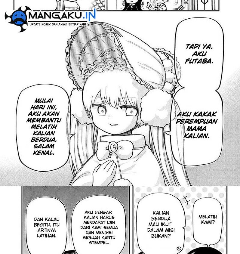 Manga Mission: Yozakura Family Chapter 178 gambar nomor 2