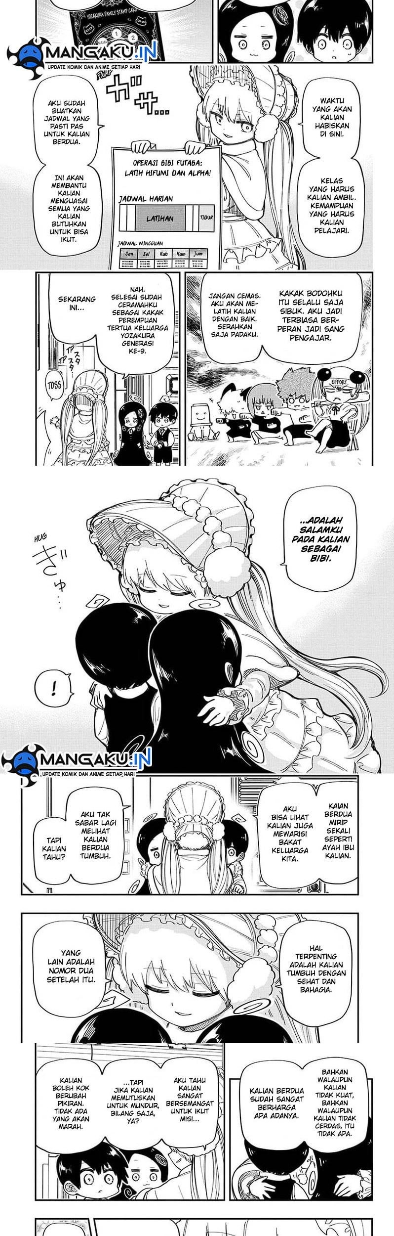 Mission: Yozakura Family Chapter 178 Gambar 3