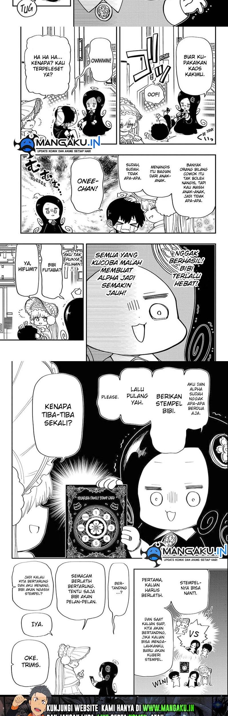 Mission: Yozakura Family Chapter 178 Gambar 7