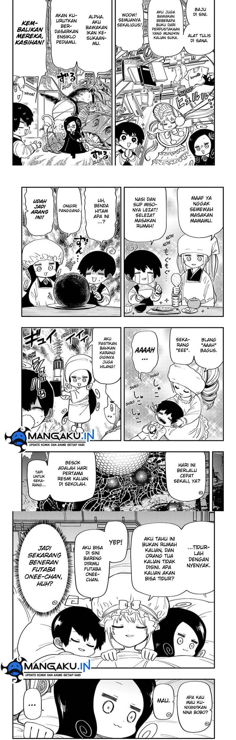 Mission: Yozakura Family Chapter 178 Gambar 11