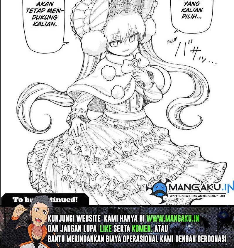 Mission: Yozakura Family Chapter 178 Gambar 14