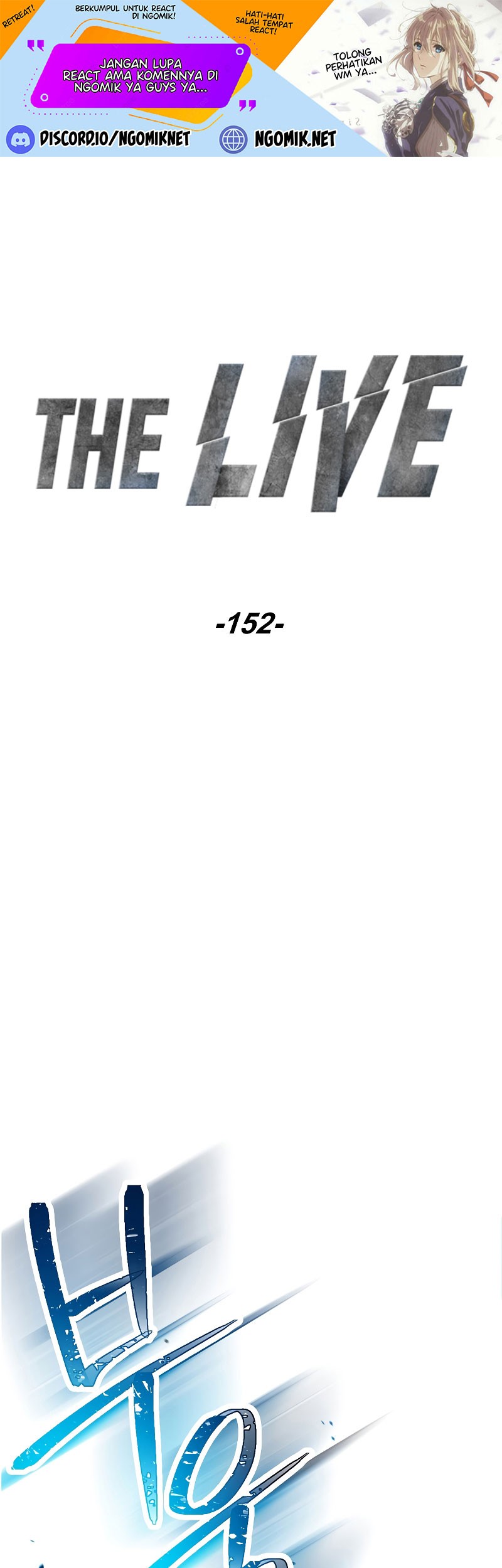 Manhwa The Live Chapter 152 gambar nomor 2