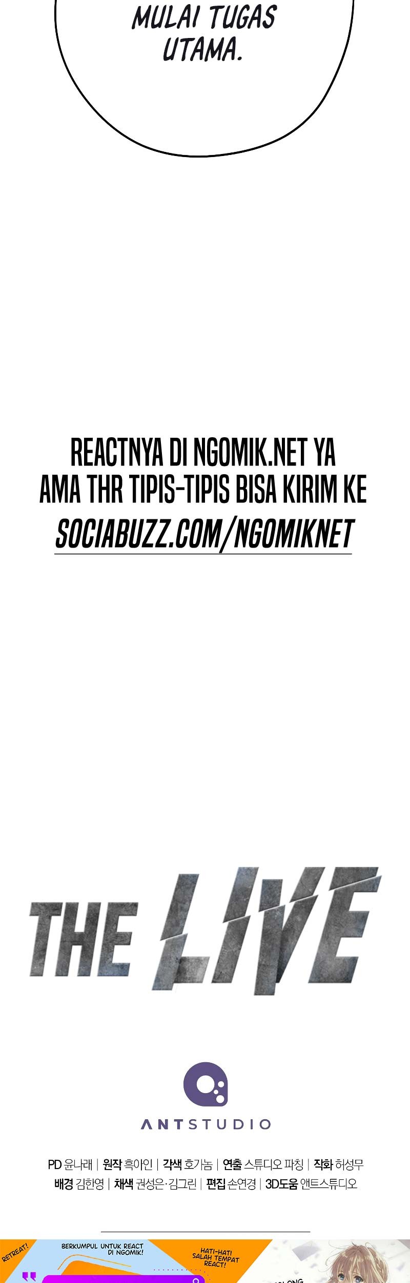 The Live Chapter 152 Gambar 76