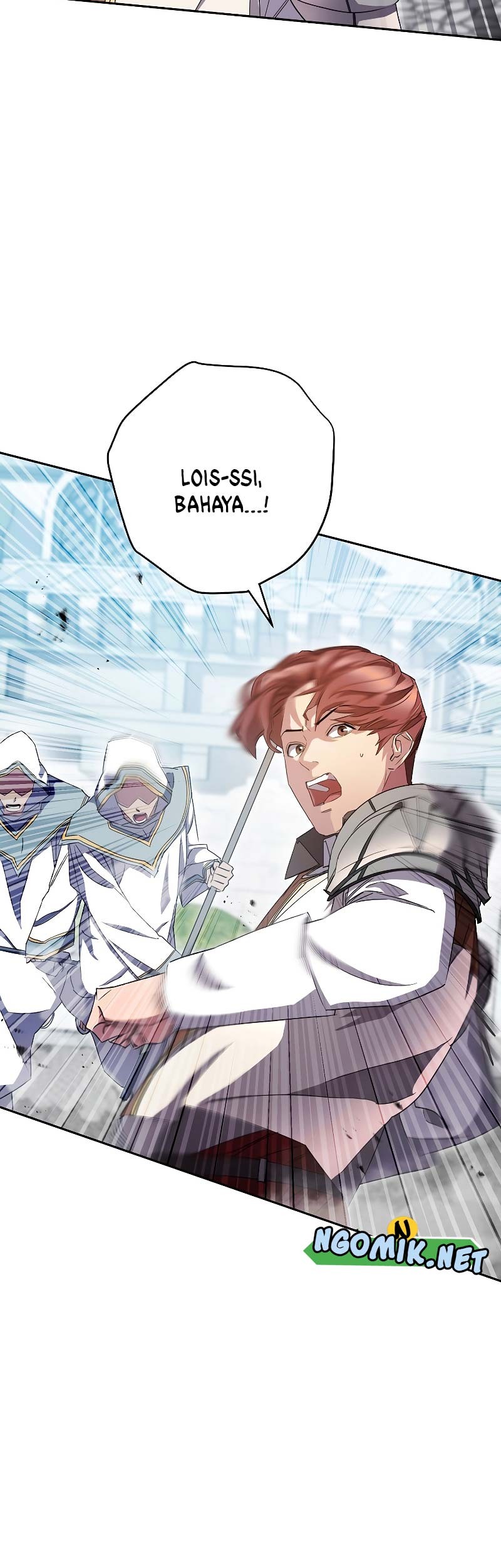 The Live Chapter 151 Gambar 24