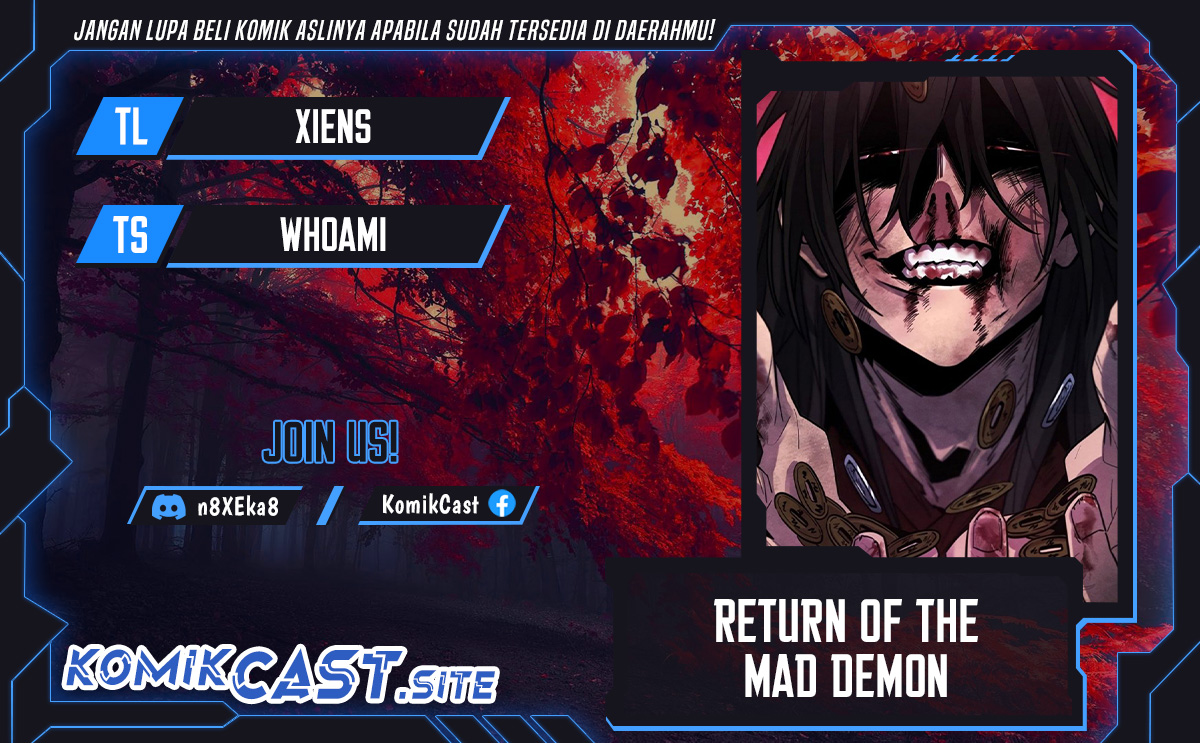Komik Return of the Mad Demon Chapter 73 gambar nomor 1