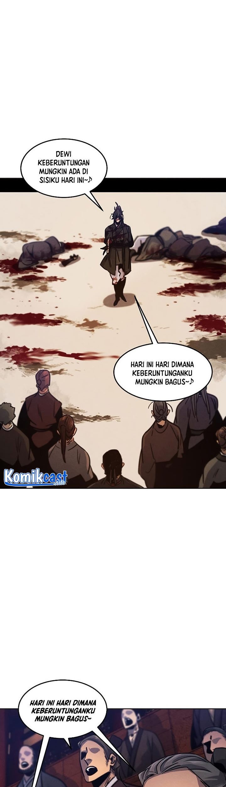 Return of the Mad Demon Chapter 72 Gambar 28
