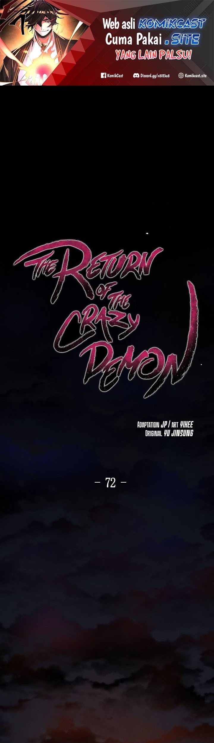 Manhwa Return of the Mad Demon Chapter 72 gambar nomor 2
