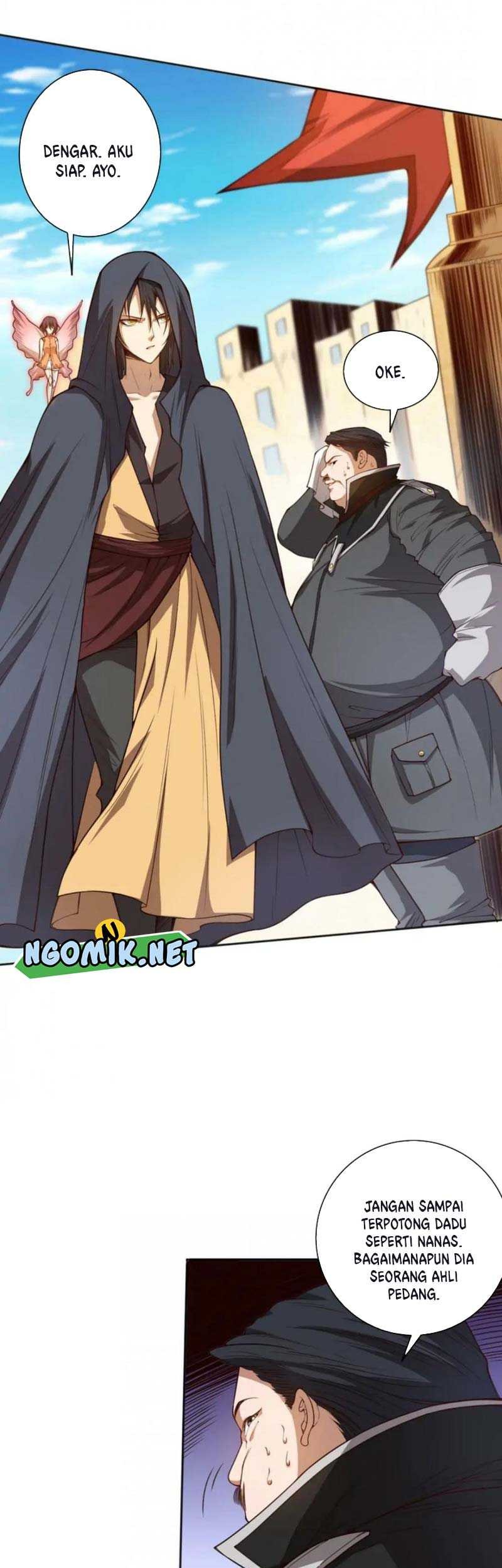 Ultimate Soldier Chapter 181 Gambar 34