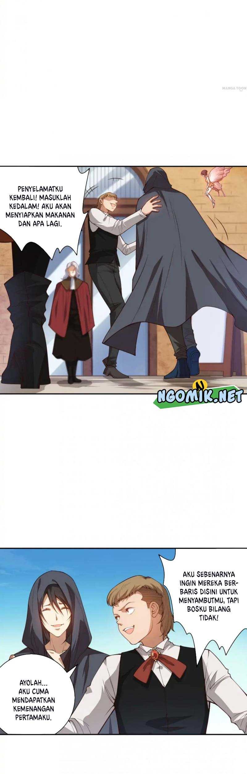 Ultimate Soldier Chapter 181 Gambar 12