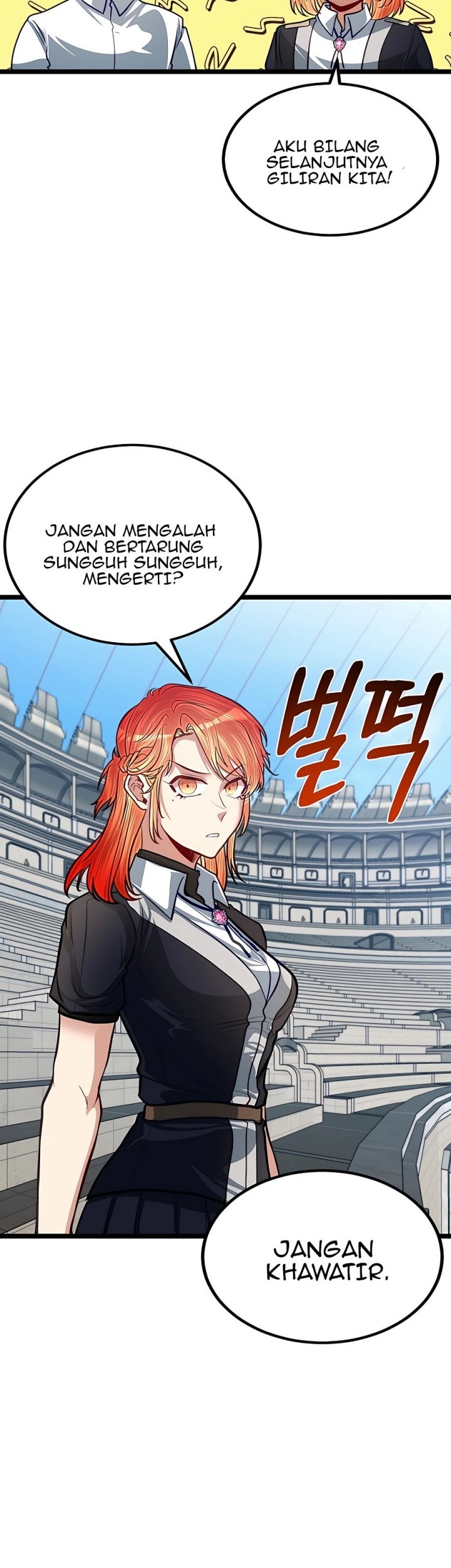 The Little Brother Is the Academy’s Hotshot Chapter 30 Gambar 37