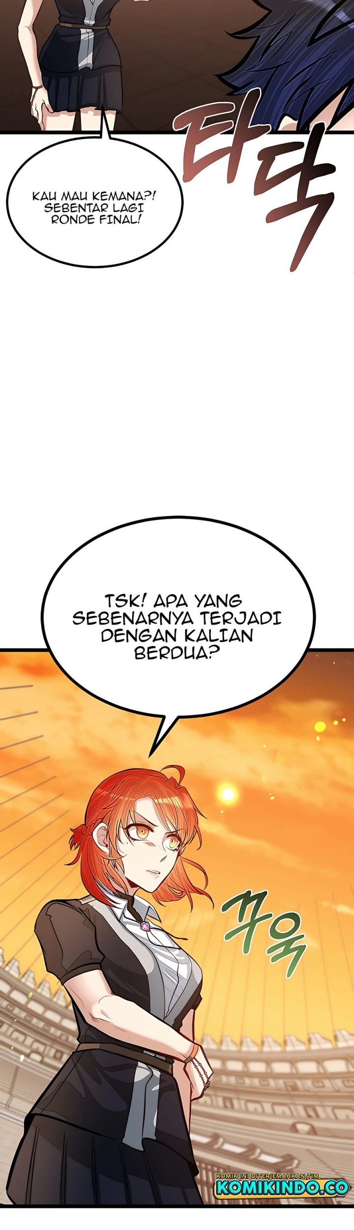 The Little Brother Is the Academy’s Hotshot Chapter 30 Gambar 49