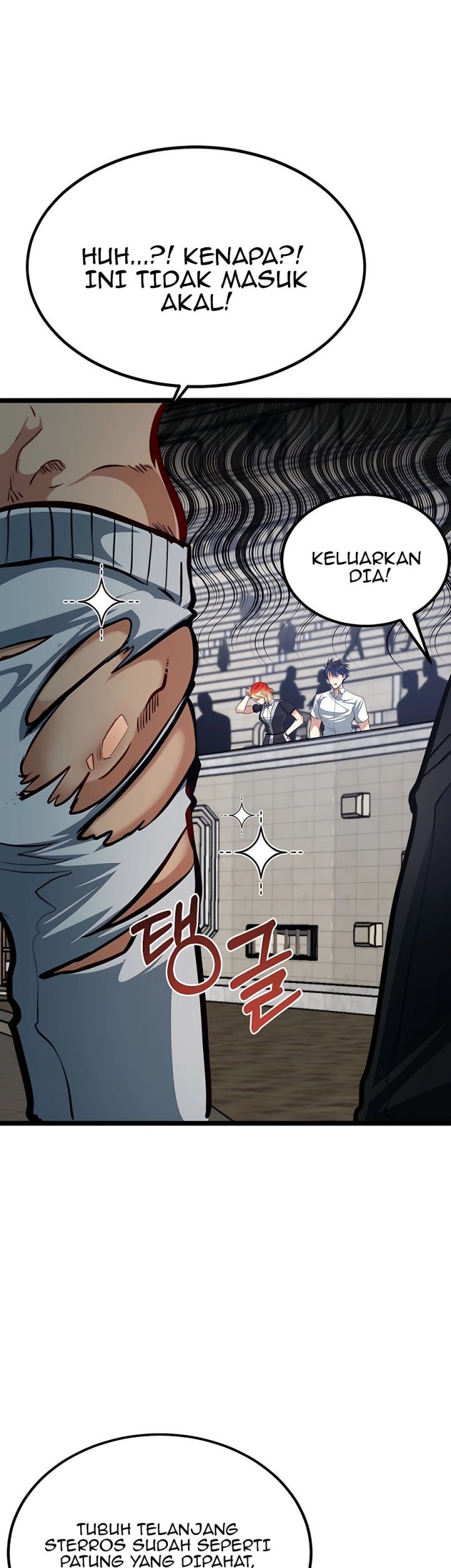 The Little Brother Is the Academy’s Hotshot Chapter 30 Gambar 31