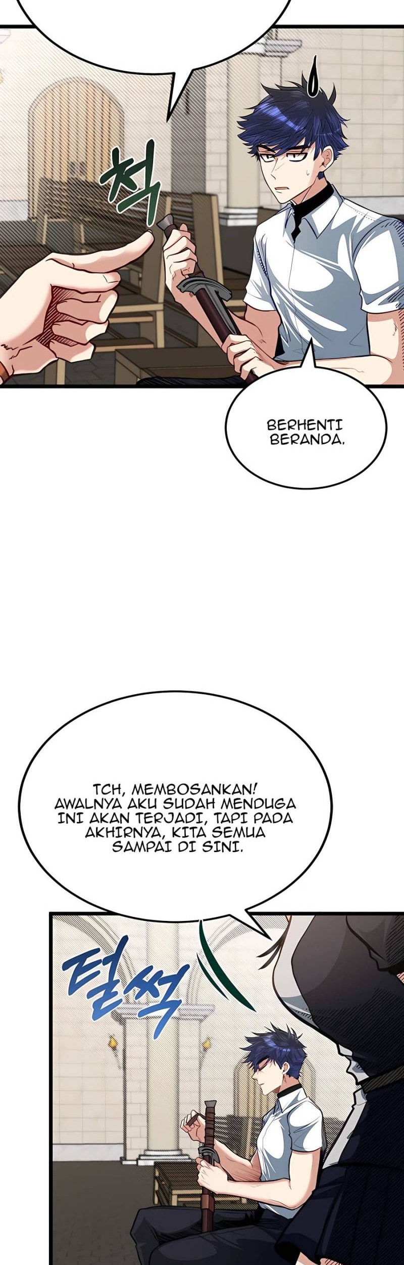 The Little Brother Is the Academy’s Hotshot Chapter 29 Gambar 32