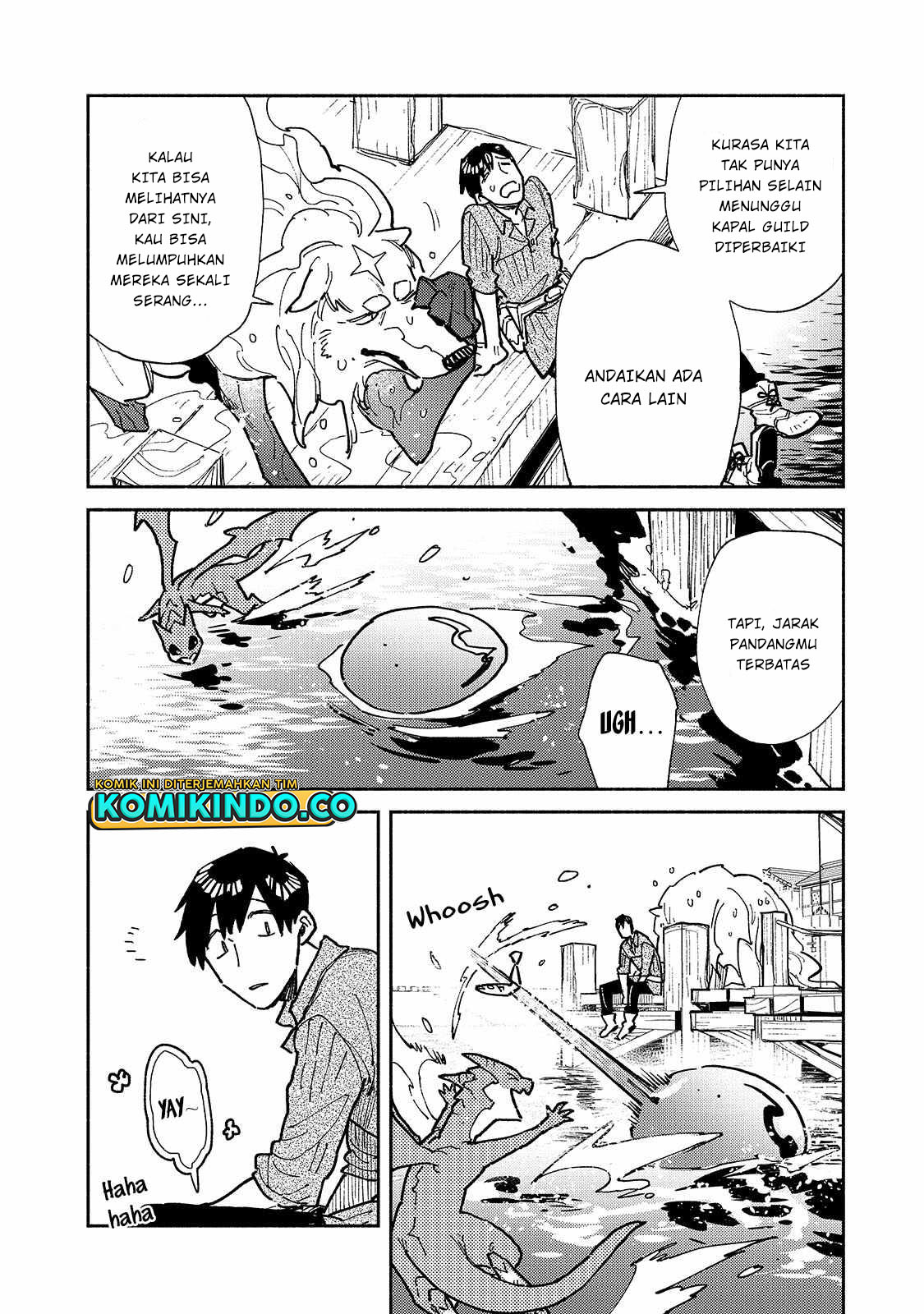 Tondemo Skill de Isekai Hourou Meshi Chapter 55.1 Gambar 5