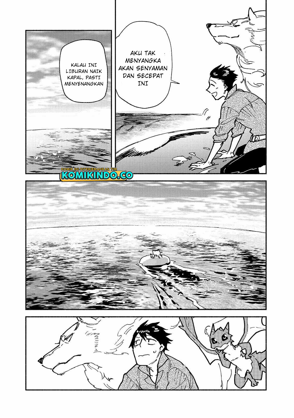 Tondemo Skill de Isekai Hourou Meshi Chapter 55.1 Gambar 8