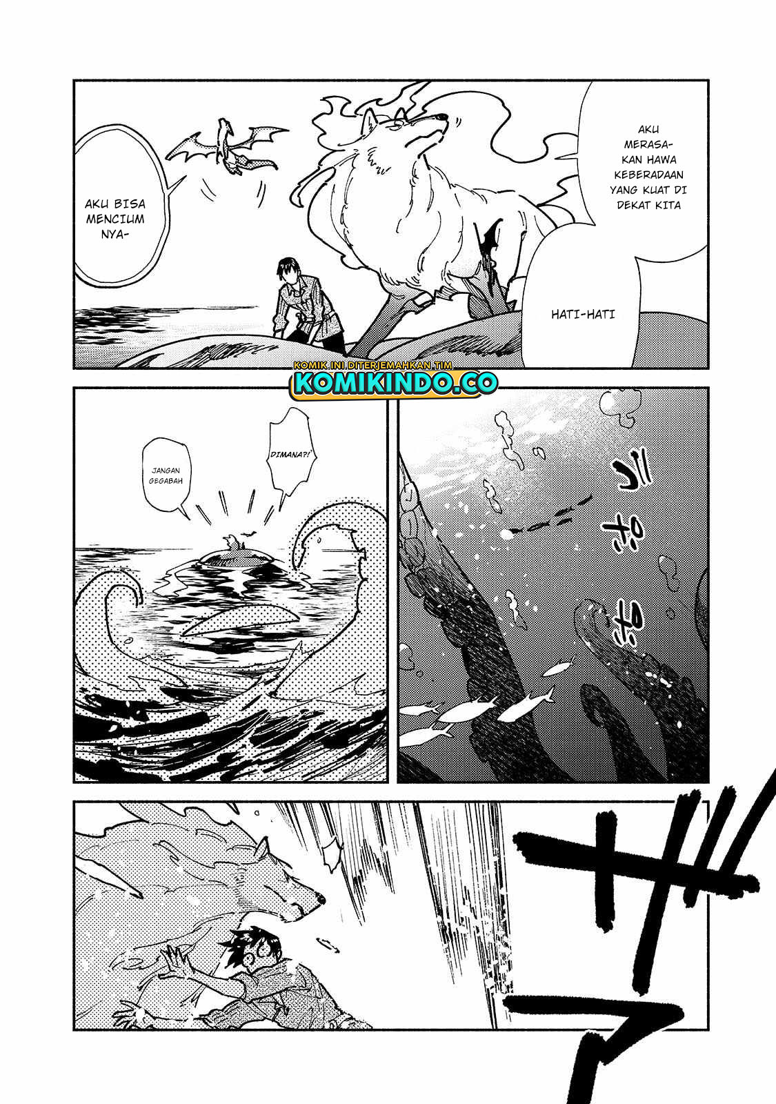 Tondemo Skill de Isekai Hourou Meshi Chapter 55.1 Gambar 9