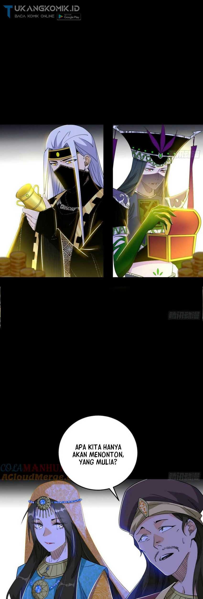 I’m An Evil God Chapter 368 Gambar 29