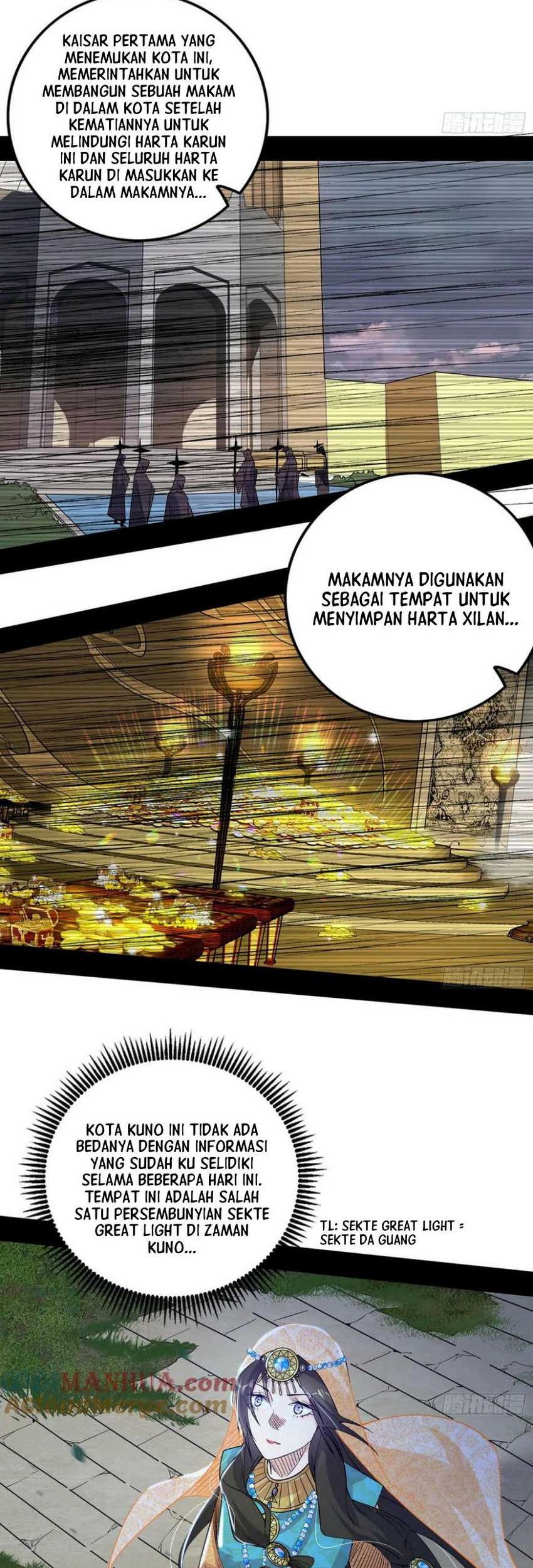 I’m An Evil God Chapter 368 Gambar 6