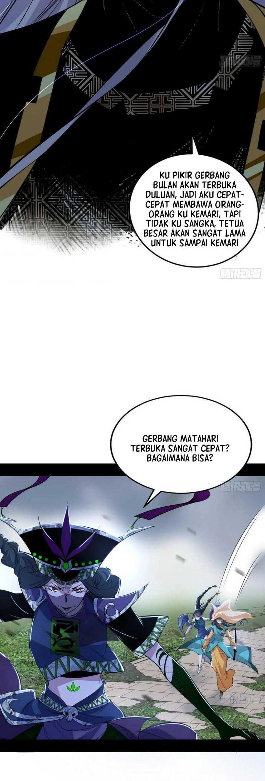 I’m An Evil God Chapter 368 Gambar 15