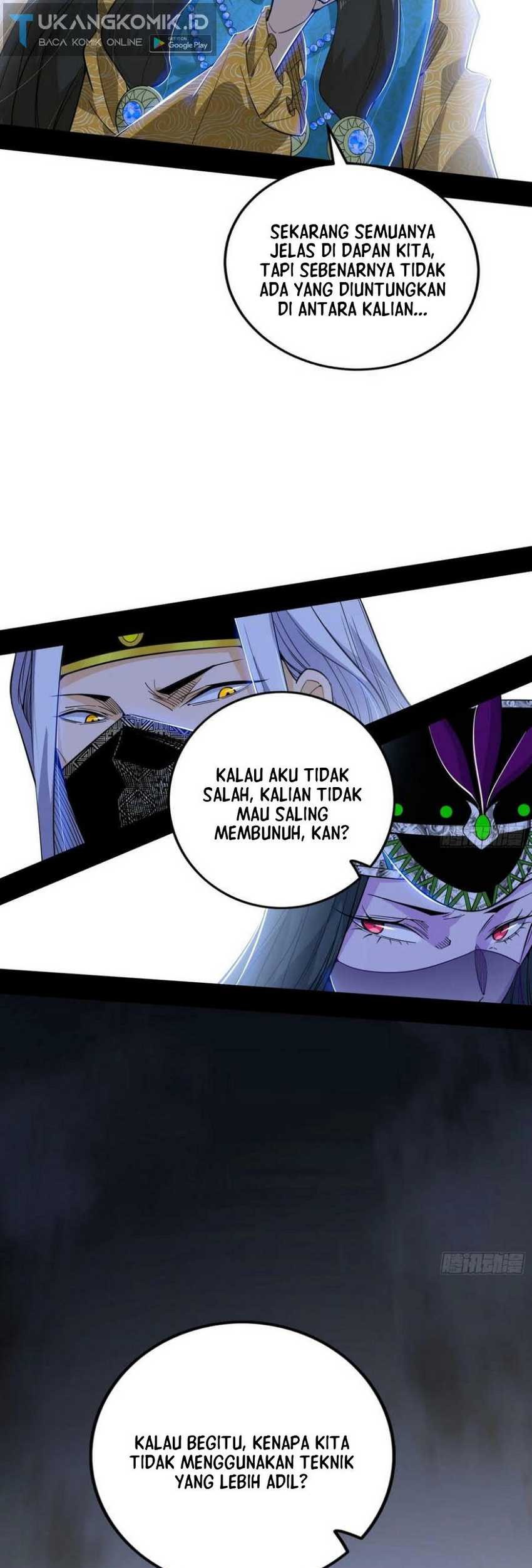 I’m An Evil God Chapter 368 Gambar 20