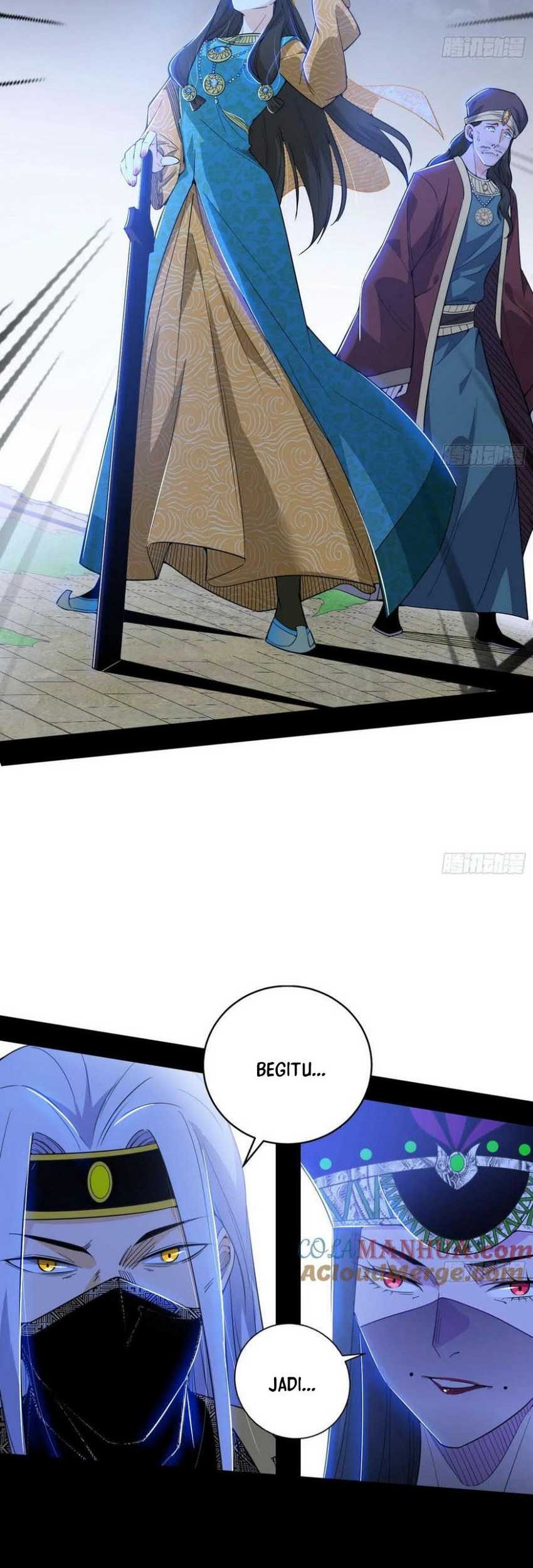 I’m An Evil God Chapter 368 Gambar 24