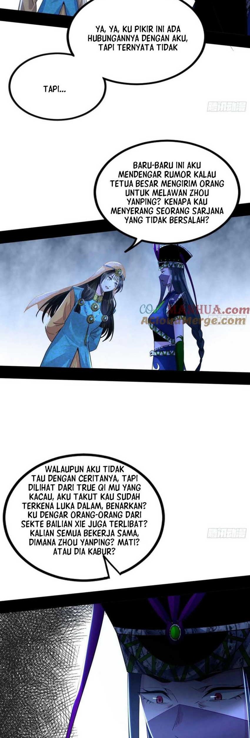 I’m An Evil God Chapter 367 Gambar 9