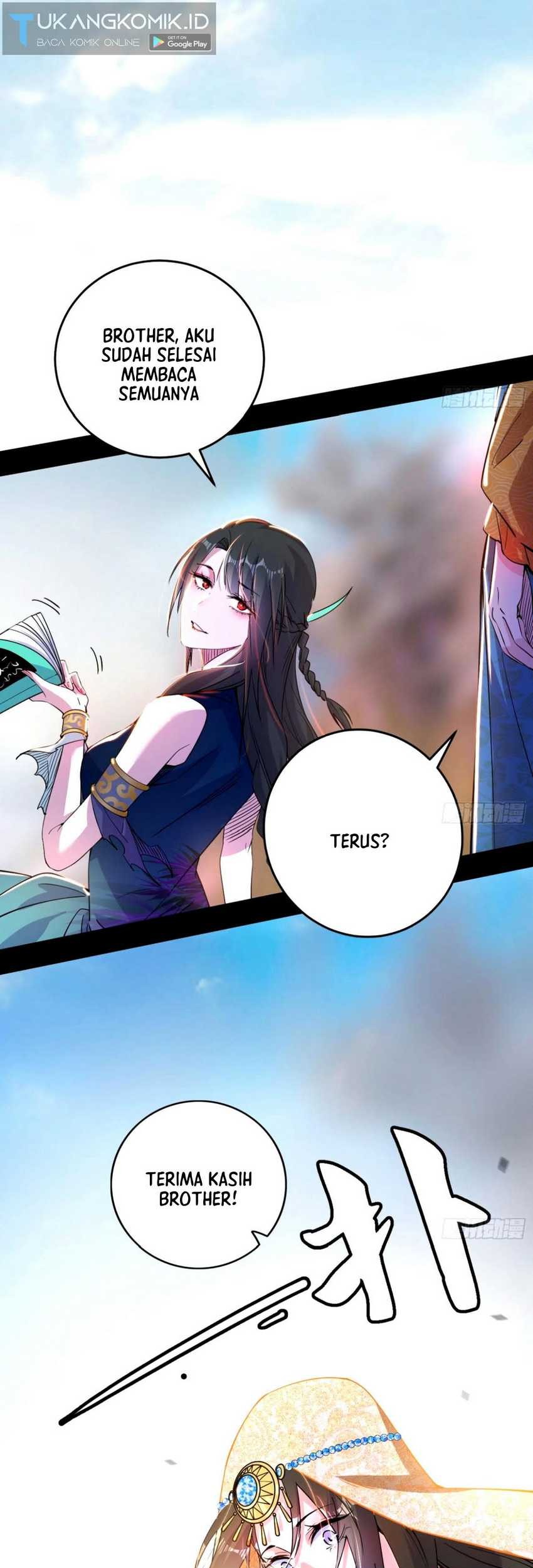 I’m An Evil God Chapter 362 Gambar 41