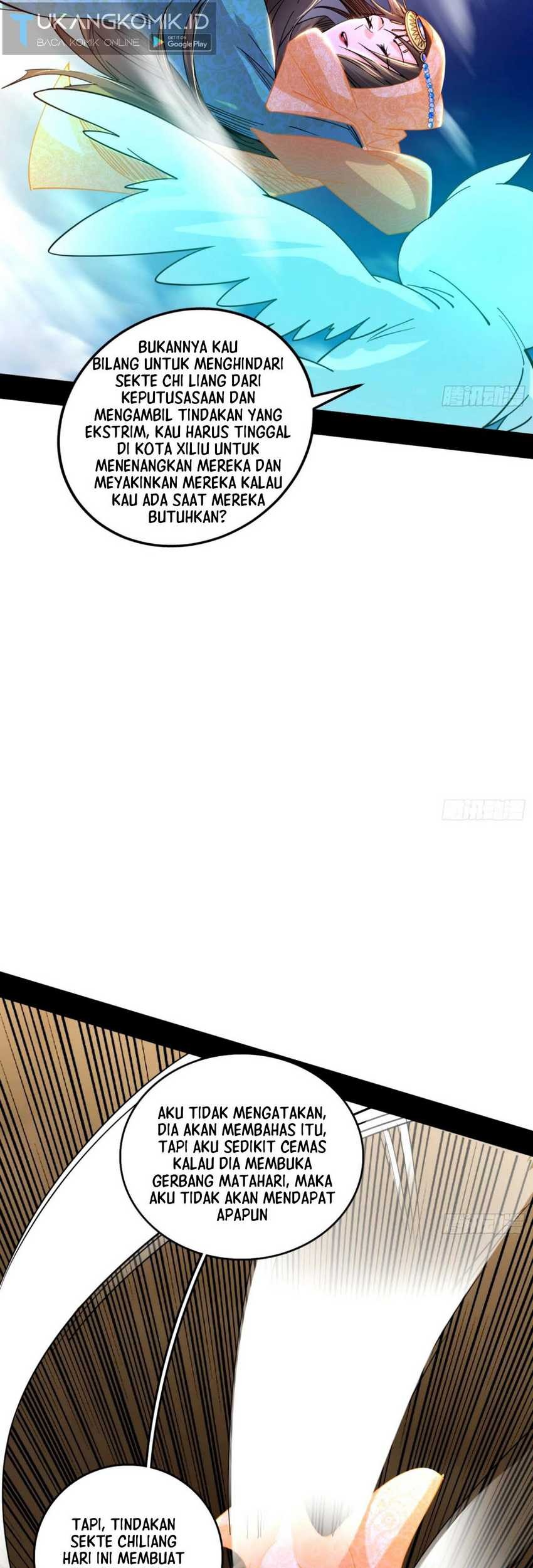 I’m An Evil God Chapter 362 Gambar 31