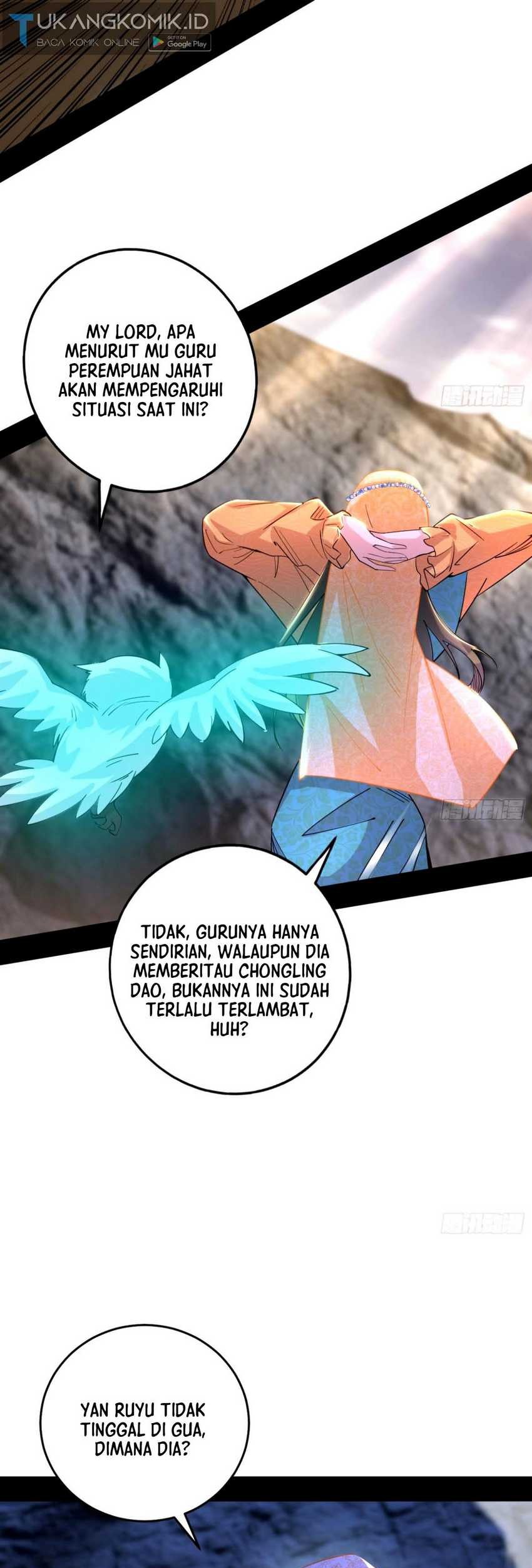 I’m An Evil God Chapter 362 Gambar 33