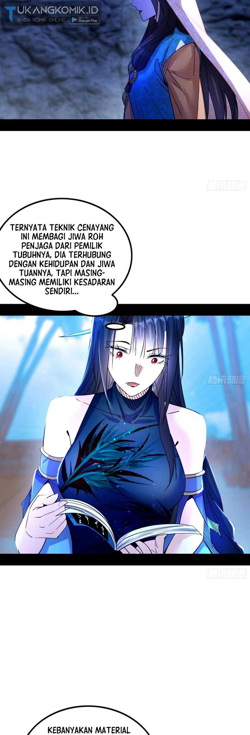 I’m An Evil God Chapter 362 Gambar 35