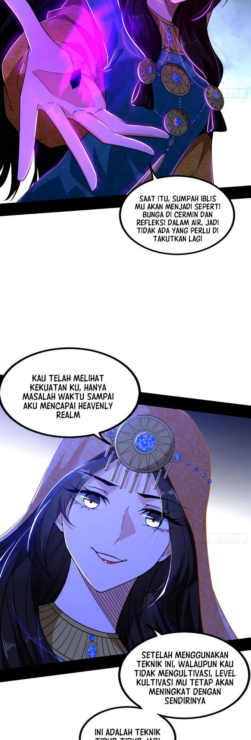 I’m An Evil God Chapter 361 Gambar 35