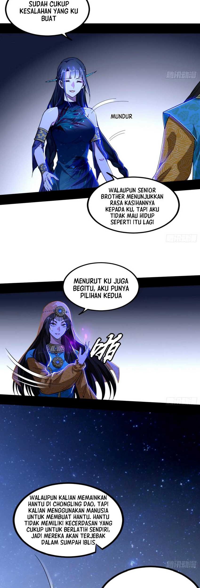 I’m An Evil God Chapter 361 Gambar 38