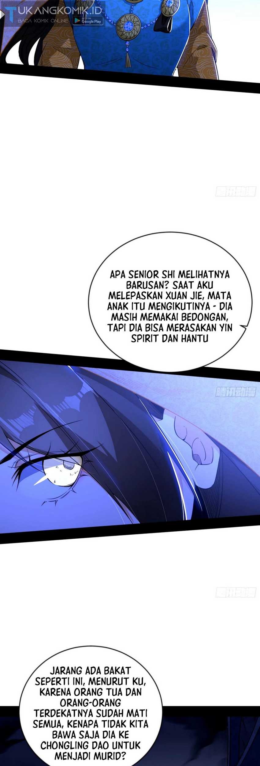 I’m An Evil God Chapter 359 Gambar 33