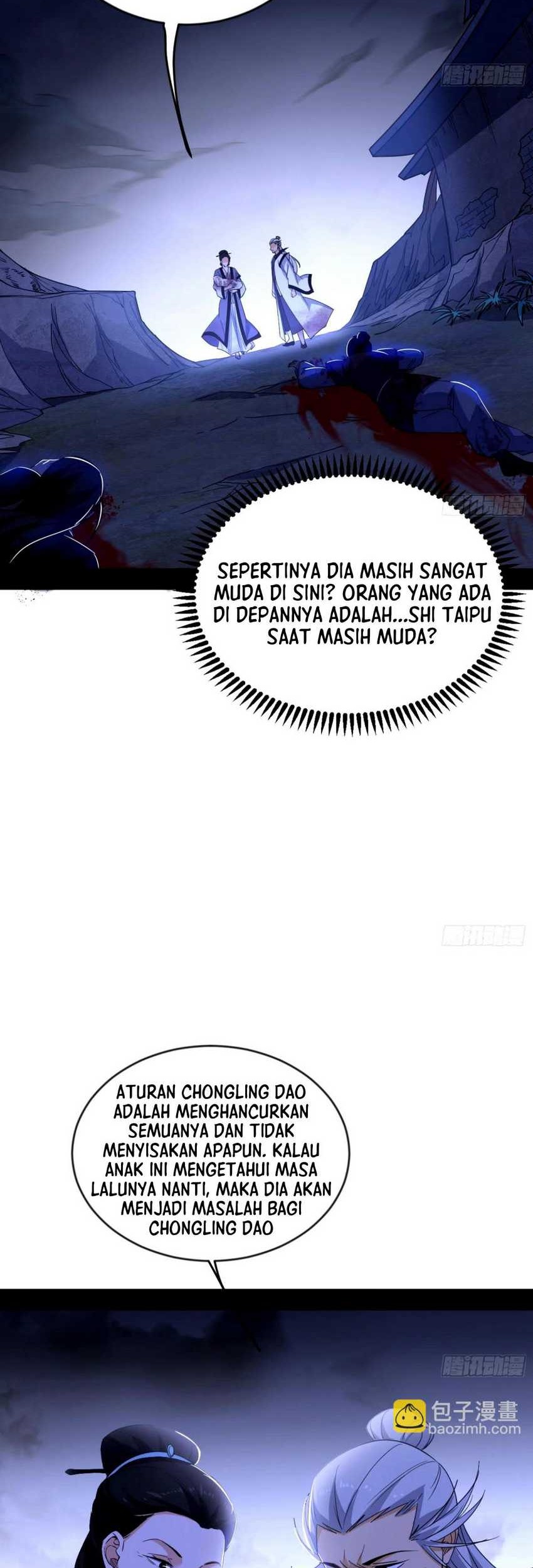 I’m An Evil God Chapter 359 Gambar 34