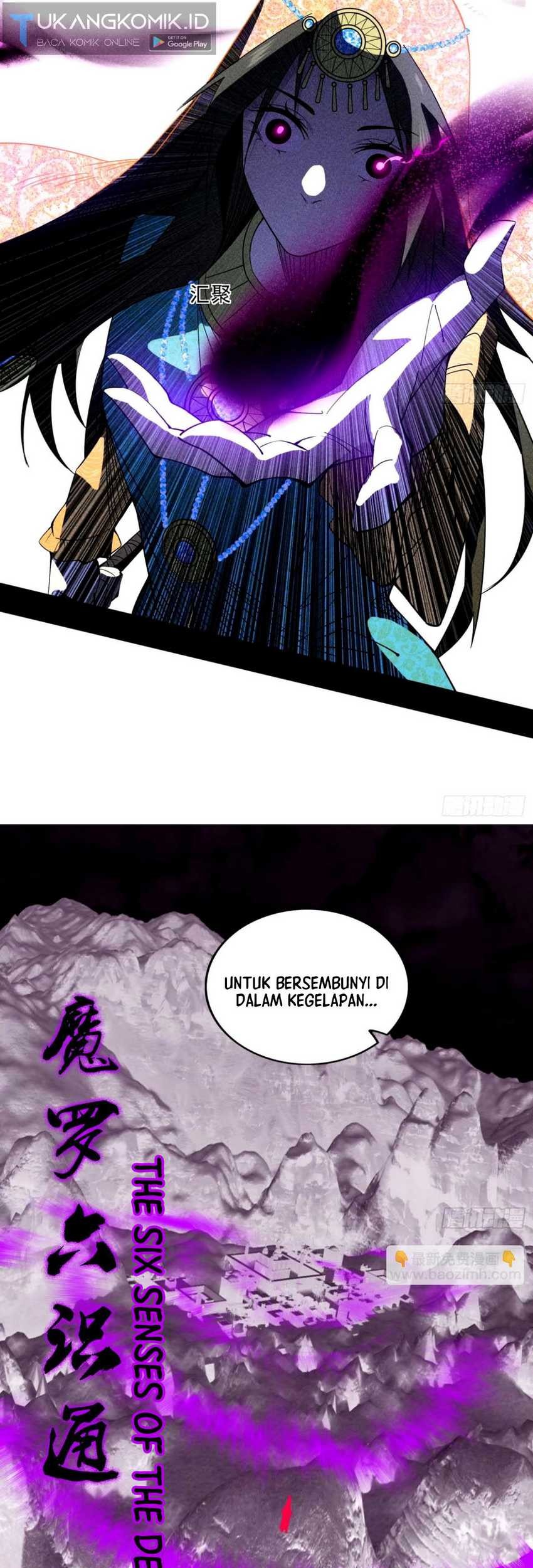 I’m An Evil God Chapter 358 Gambar 37