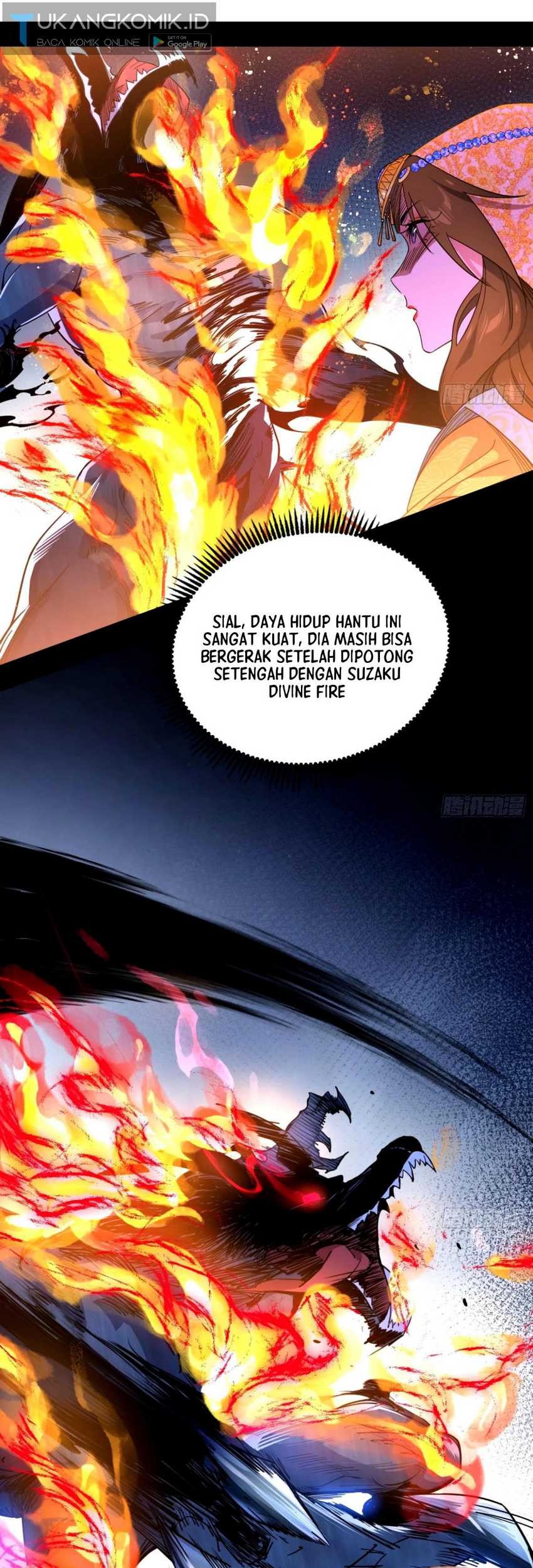 I’m An Evil God Chapter 358 Gambar 31