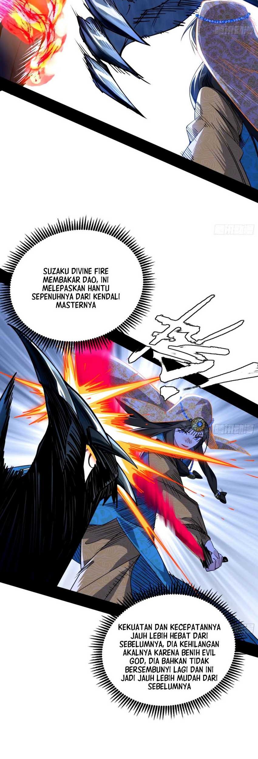 I’m An Evil God Chapter 358 Gambar 32