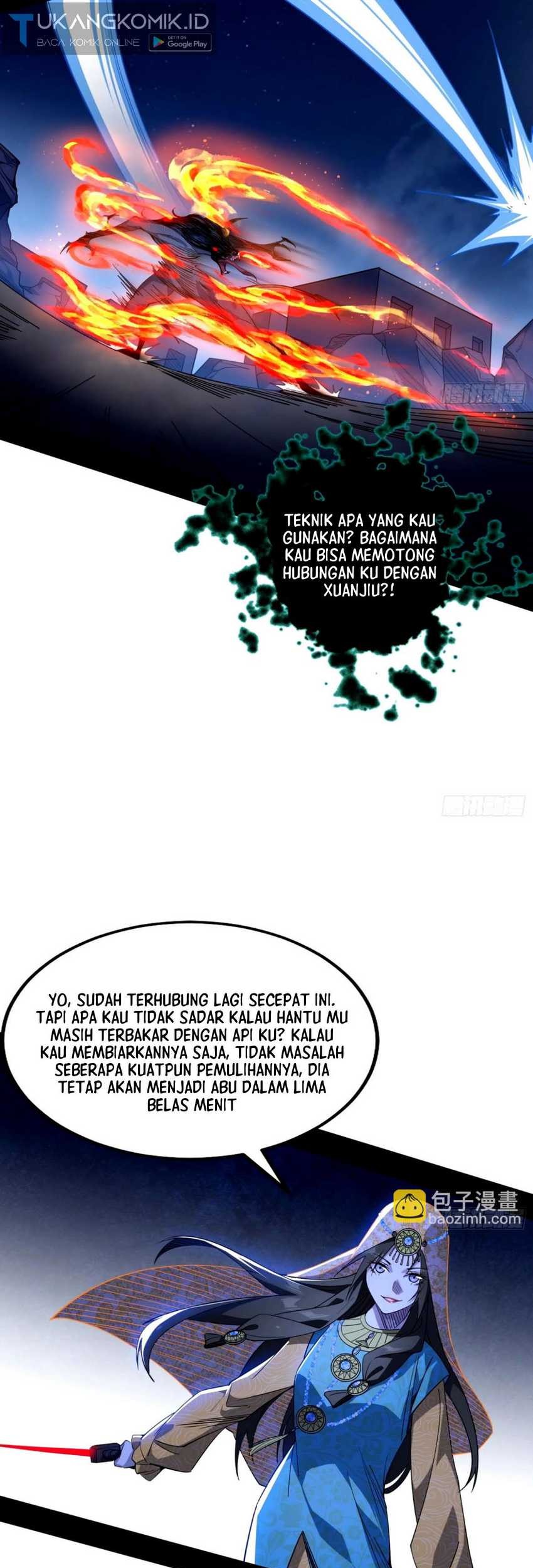 I’m An Evil God Chapter 358 Gambar 34