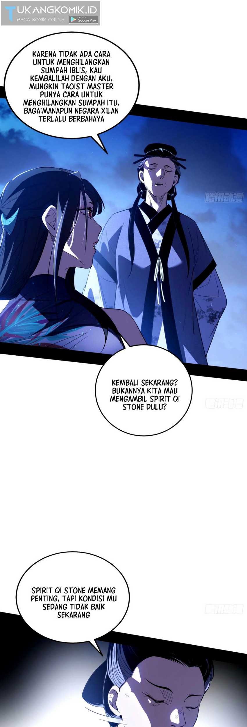 I’m An Evil God Chapter 357 Gambar 35