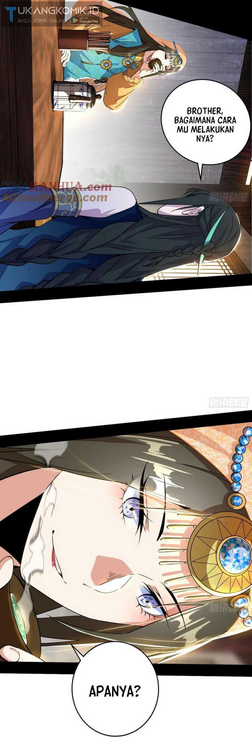 I’m An Evil God Chapter 366 Gambar 40