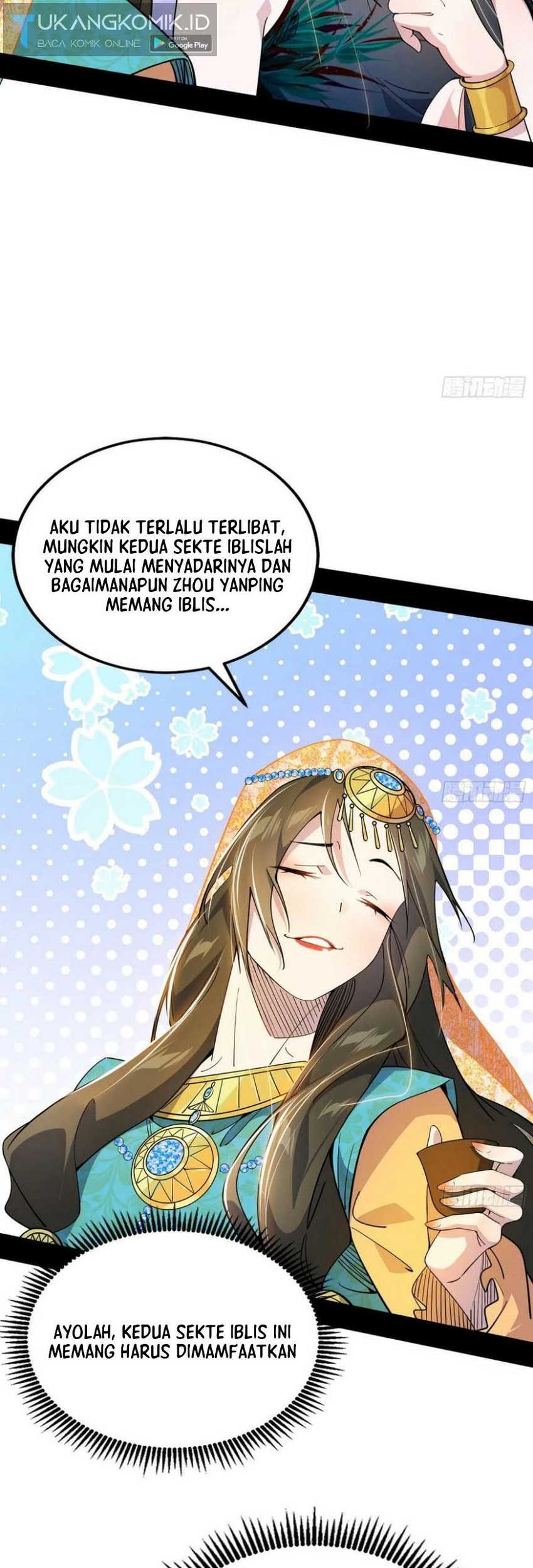 I’m An Evil God Chapter 366 Gambar 43