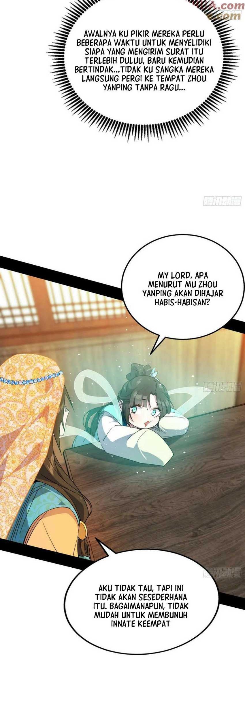 I’m An Evil God Chapter 366 Gambar 44