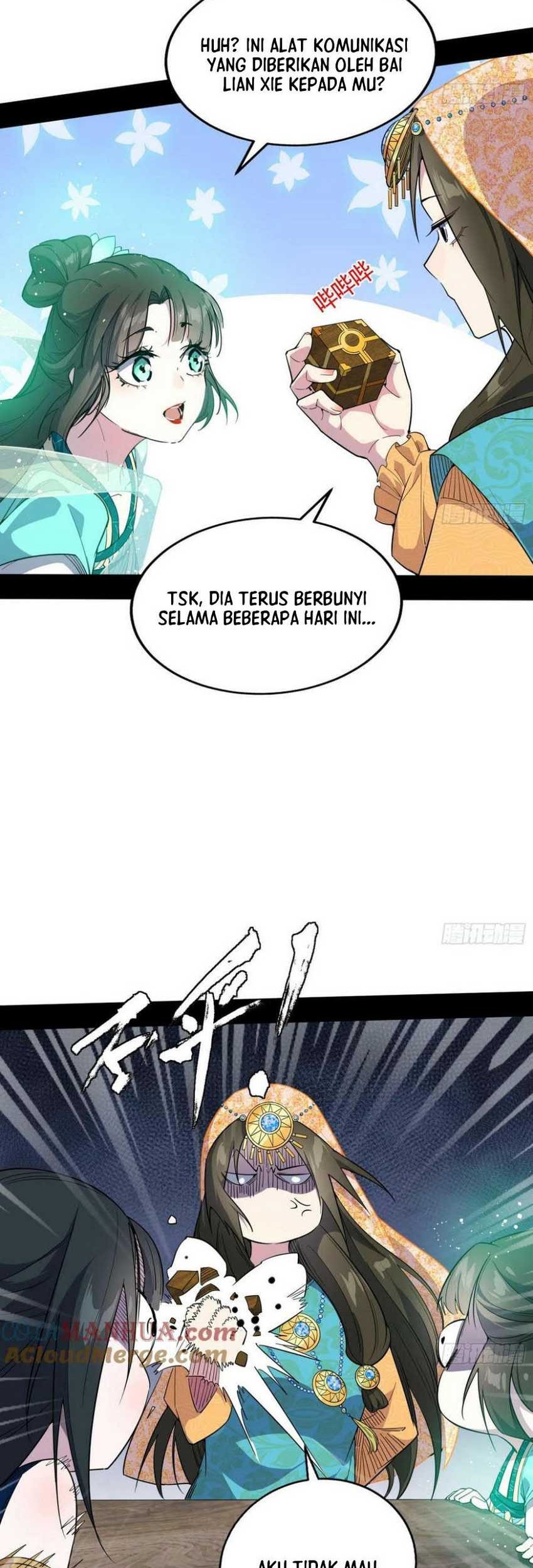 I’m An Evil God Chapter 366 Gambar 47