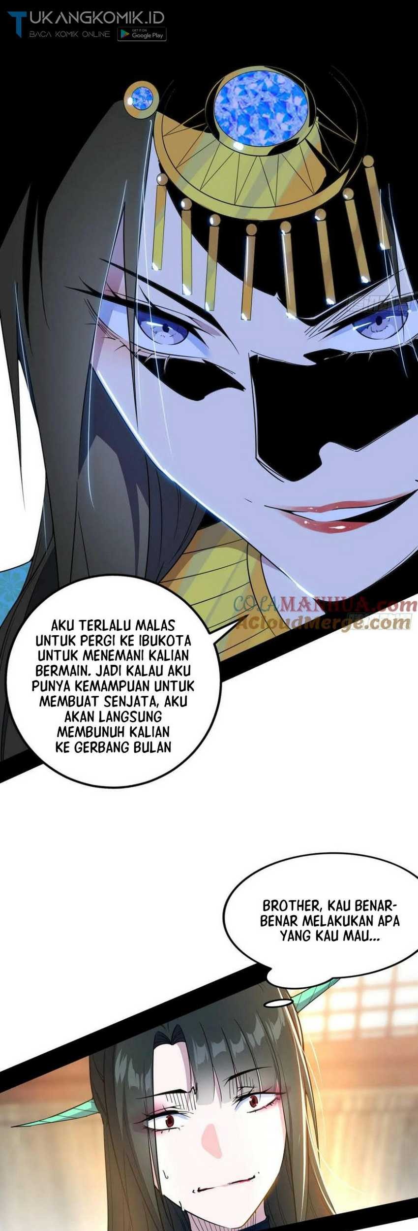 I’m An Evil God Chapter 366 Gambar 49