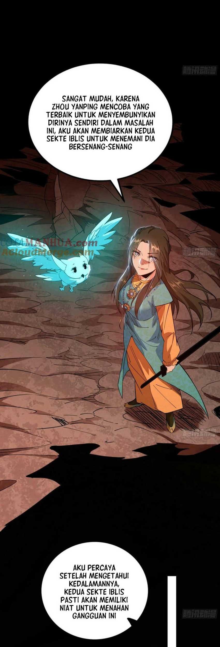 I’m An Evil God Chapter 366 Gambar 29