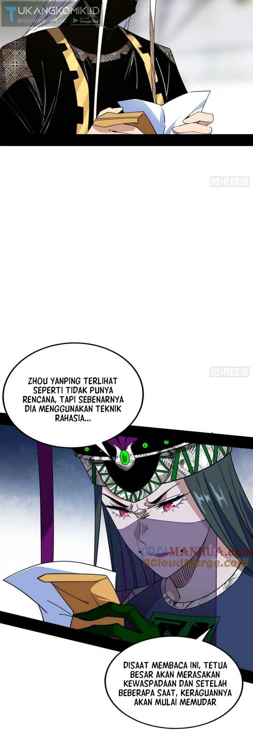 I’m An Evil God Chapter 366 Gambar 34
